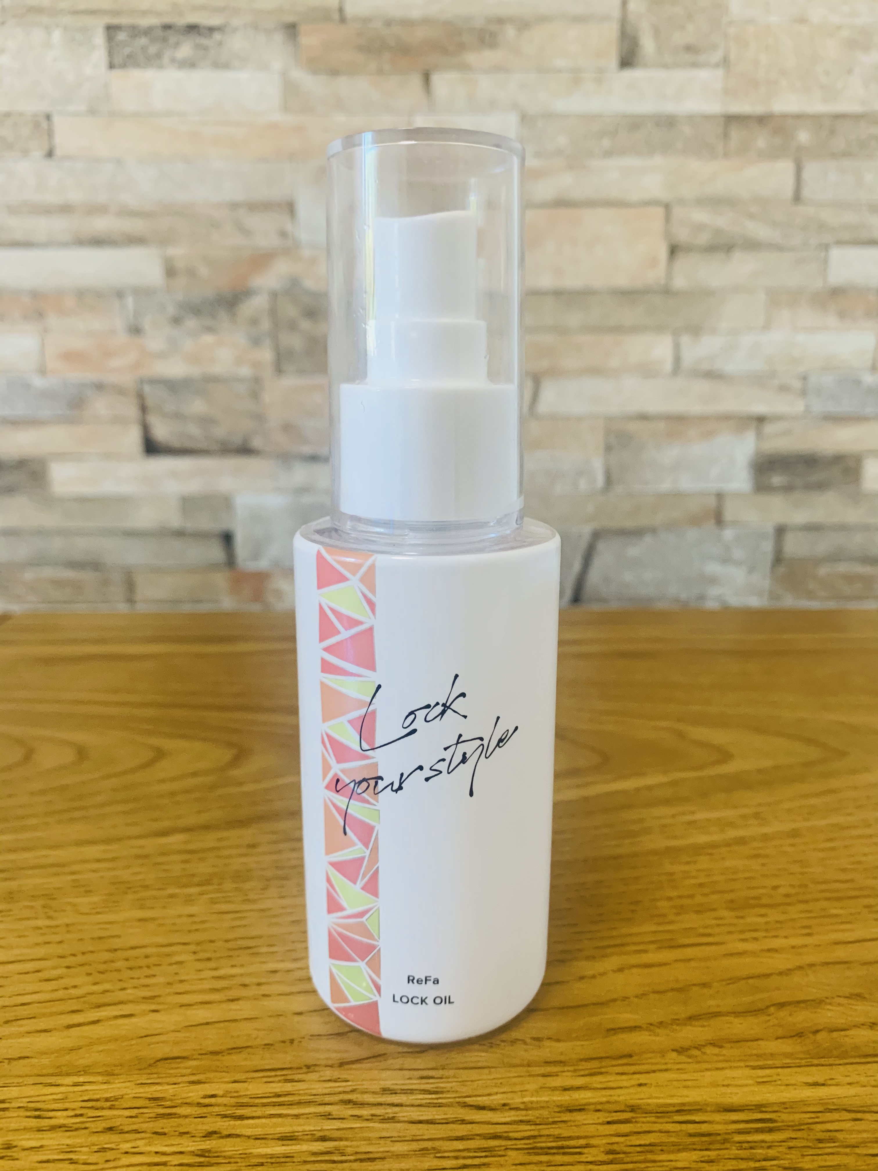 ロックオイル/ReFa/ヘアオイルを使ったクチコミ（1枚目）