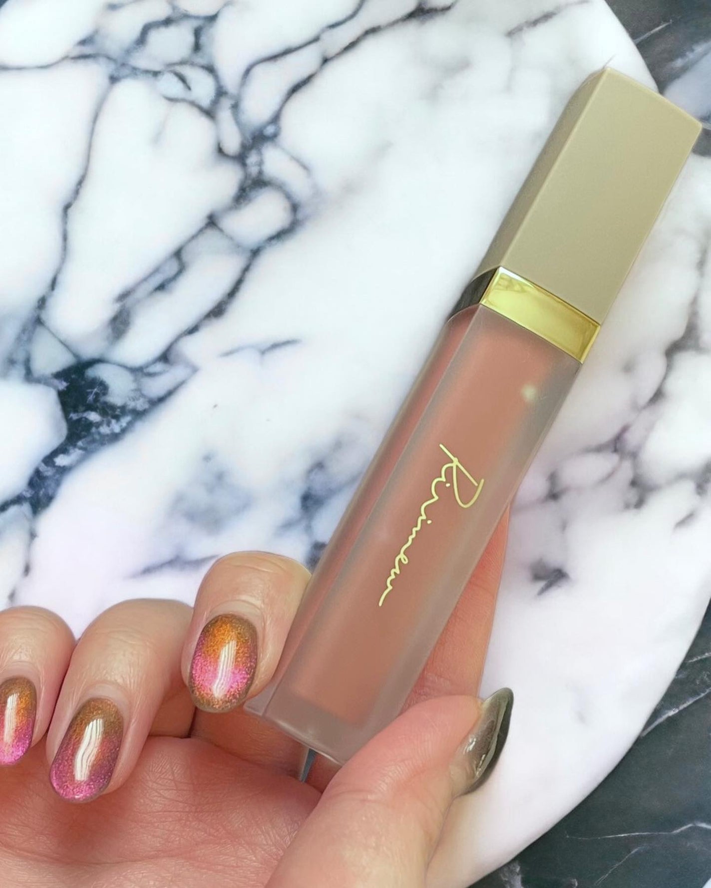 センシュアルフィックスティント/Ririmew/リップティントを使ったクチコミ(2枚目)