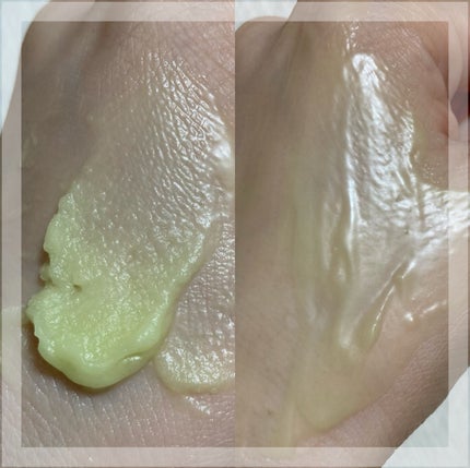 グリーンディープポアクレンジングバーム/Dr.G/クレンジングバームを使ったクチコミ(4枚目)