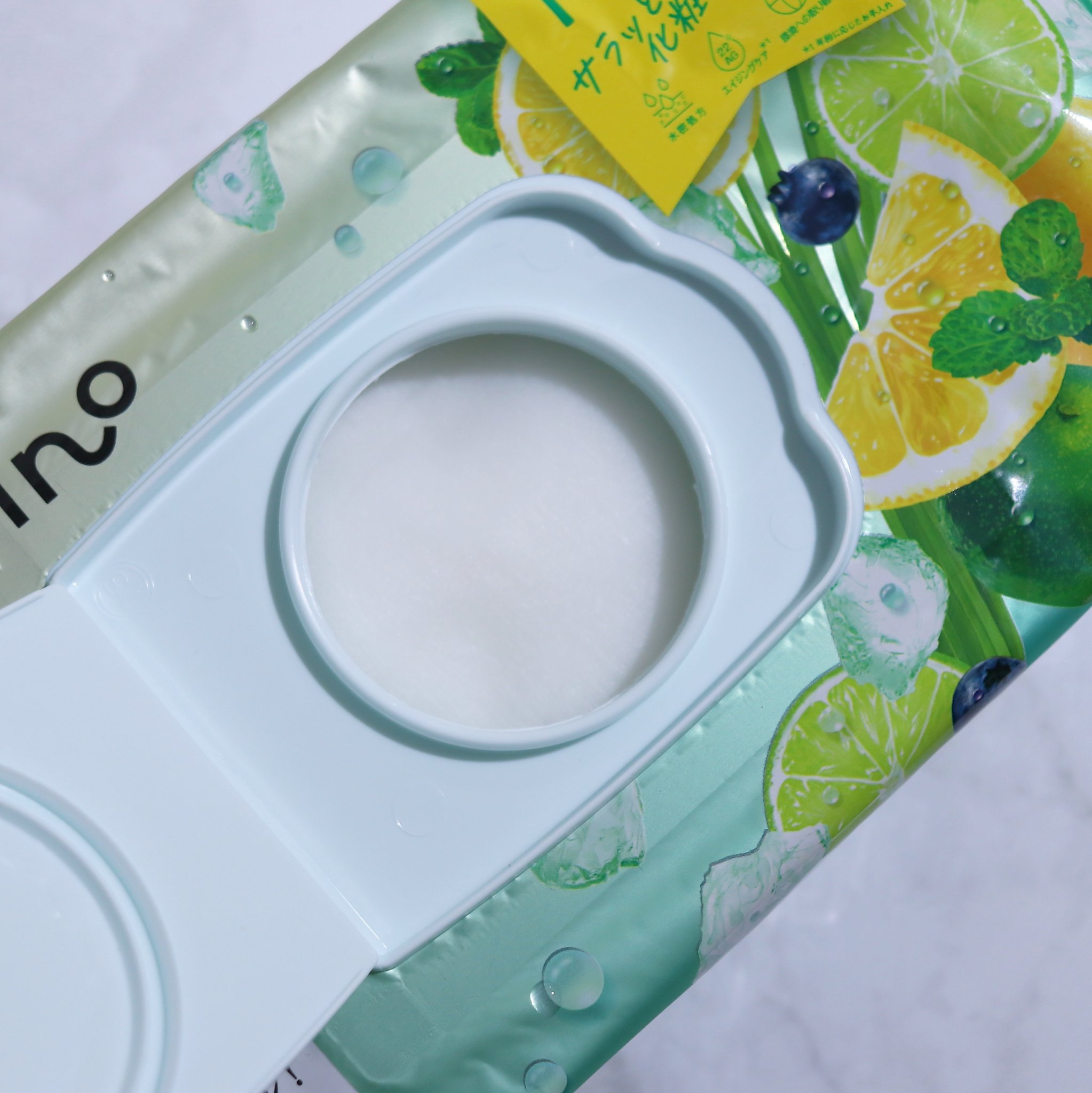 目ざまシート N MY24/サボリーノ/シートマスク・パックを使ったクチコミ（2枚目）