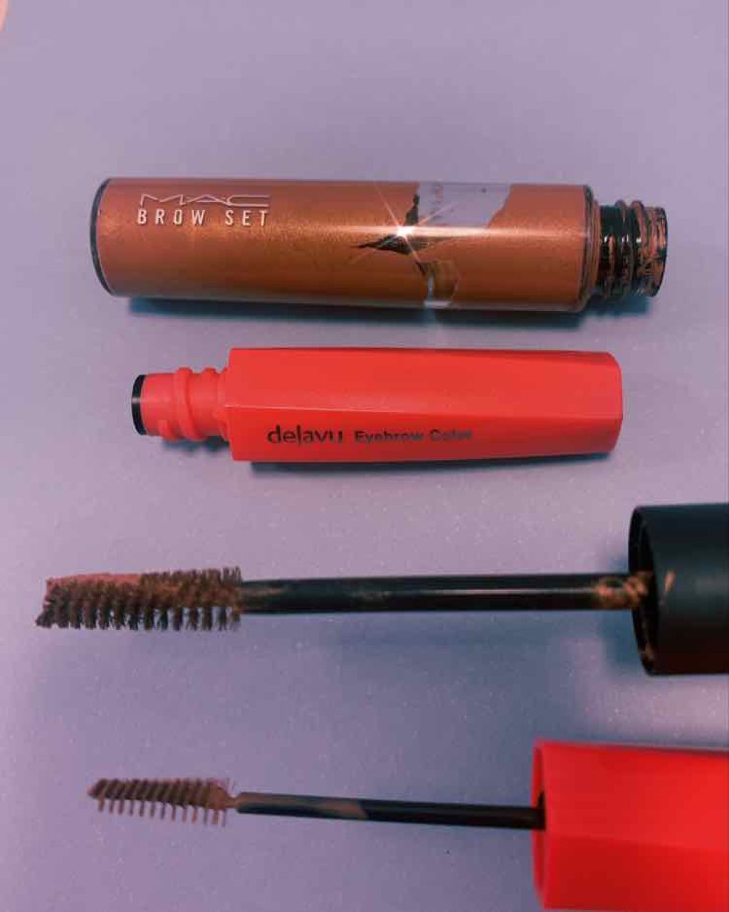 フィルム眉カラー/デジャヴュ/眉マスカラを使ったクチコミ（2枚目）