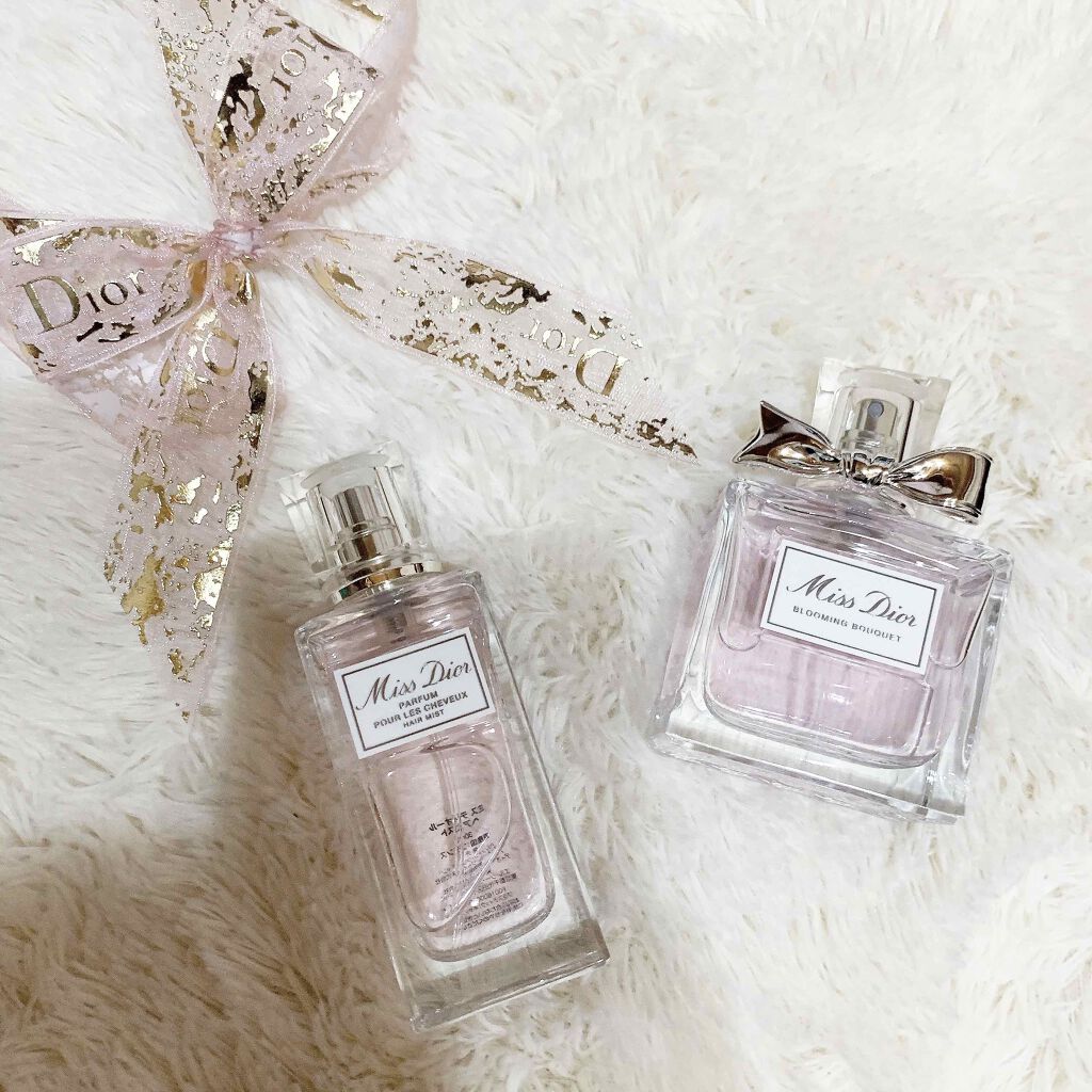 【旧】ミス ディオール ヘア ミスト/Dior/ヘアミストを使ったクチコミ(1枚目)