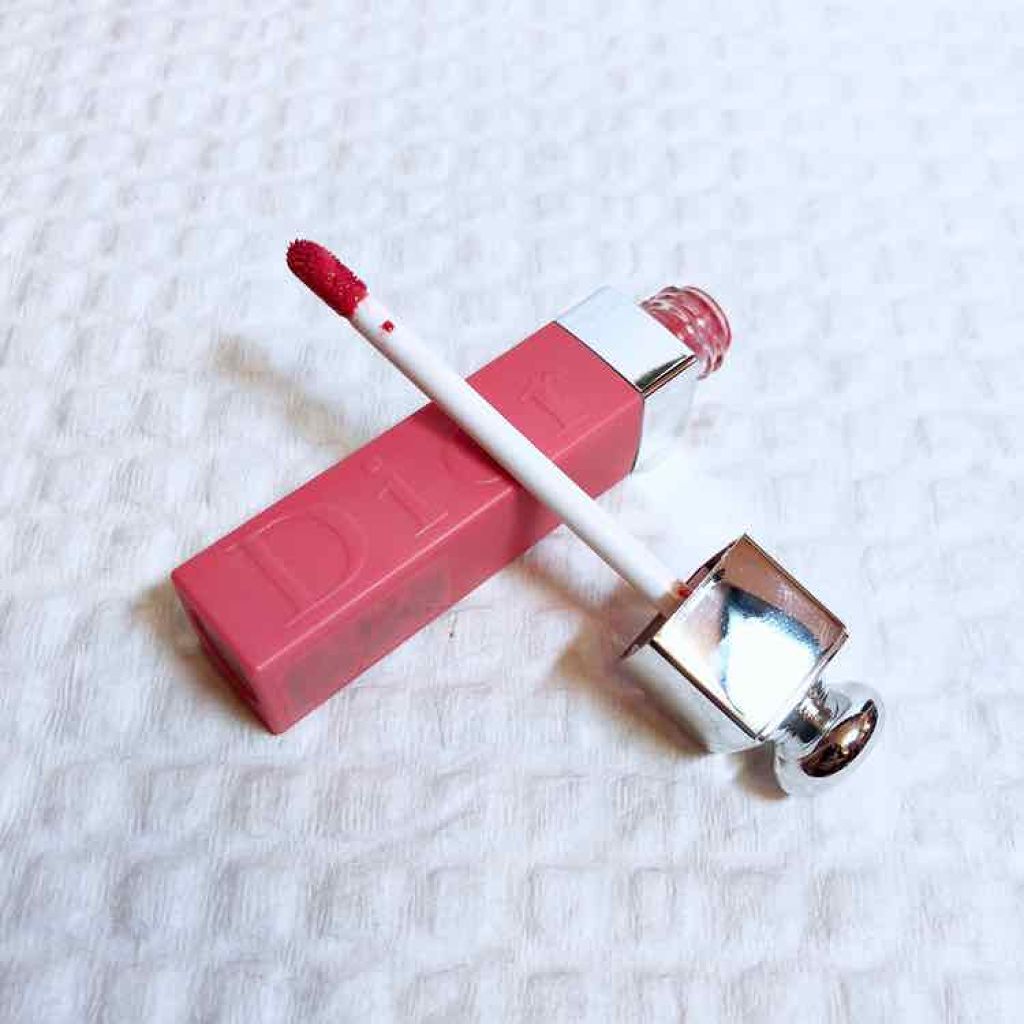 【旧】ディオール アディクト リップ ティント/Dior/リップグロスを使ったクチコミ(1枚目)