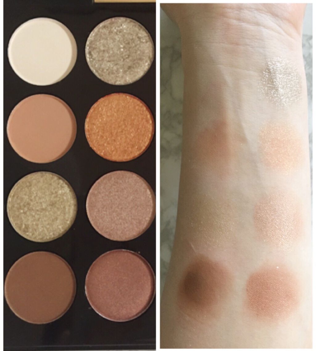 大英博物館 エジプトシリーズ アイシャドウパレット/ZEESEA/アイシャドウパレットを使ったクチコミ(3枚目)