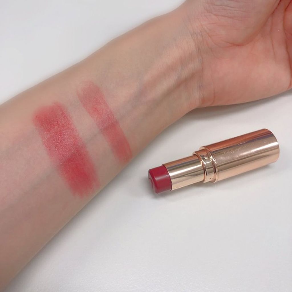 メルティールミナスルージュ/キャンメイク/口紅を使ったクチコミ(4枚目)