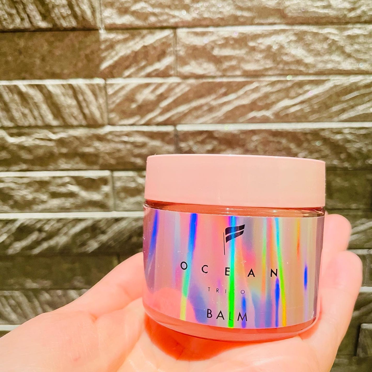 オーシャントリコ ヘアスタイリング バーム クリーンオーシャン/OCEAN TRICO/ヘアバームを使ったクチコミ(2枚目)