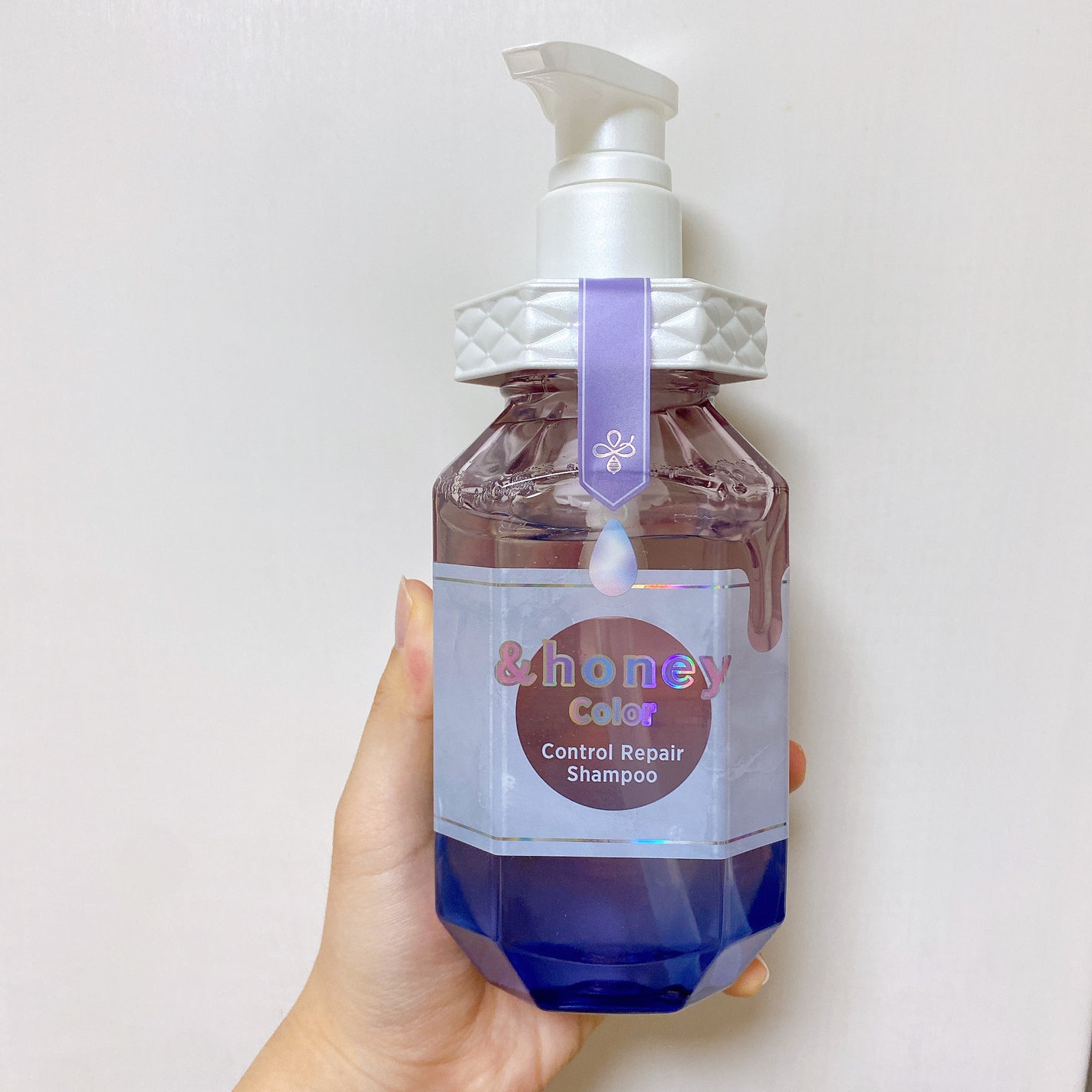 ã¢ã³ããã㌠ã«ã©ãŒ ã³ã³ãããŒã«ãªã㢠ã·ã£ã³ããŒ1.0 / ãã¢ããªãŒãã¡ã³ã2.0/&honey/åžè²©ã·ã£ã³ããŒã䜿ã£ãã¯ãã³ãïŒ2æç®ïŒ