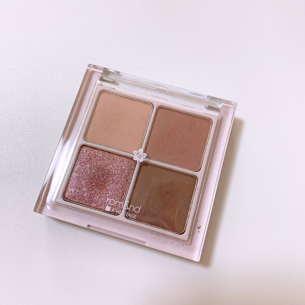 ベターザンアイズ 韓服エディション/rom&nd/アイシャドウパレットを使ったクチコミ(1枚目)