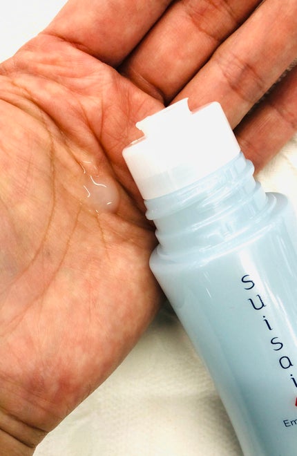 エマルジョン/suisai/乳液を使ったクチコミ(2枚目)