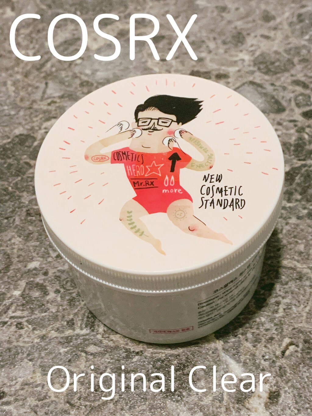 ワンステップオリジナルクリアパッド/COSRX/トナーパッドを使ったクチコミ（1枚目）