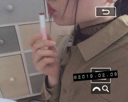 Blooming Kitty リップスティック/DAISO/口紅を使ったクチコミ(1枚目)