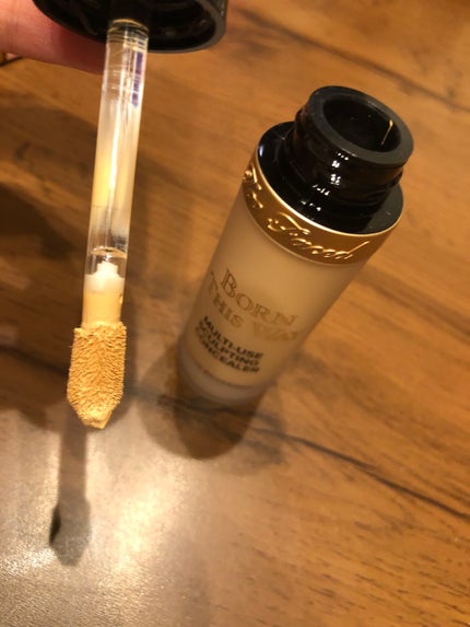 Too Faced ボーン ディス ウェイ アンディテクタブル ミディアム/フルカバレッジ ファンデーションのクチコミ「♡BORN THIS WAY
スーパー カバレッジ コンシーラー
8月11日発売のコンシーラー.....」(2枚目)
