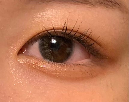 リキッド グリッター シャドウ/rom&nd/グリッターを使ったクチコミ(4枚目)