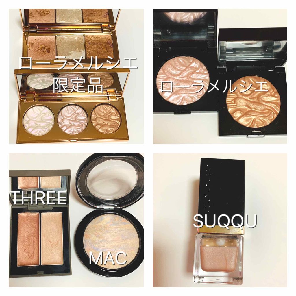 フェイスイルミネーター/ローラ メルシエ/パウダーハイライトを使ったクチコミ（2枚目）