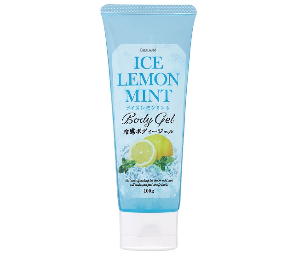 ビューウェル 冷感ボディージェル アイスレモンミント / グローバル プロダクト プランニング