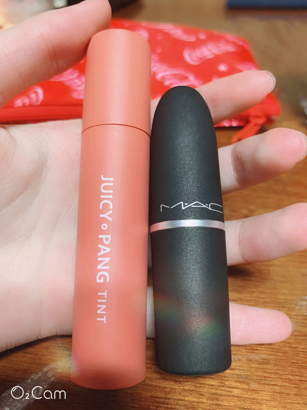 パウダーキス リップスティック/M・A・C/口紅を使ったクチコミ（1枚目）