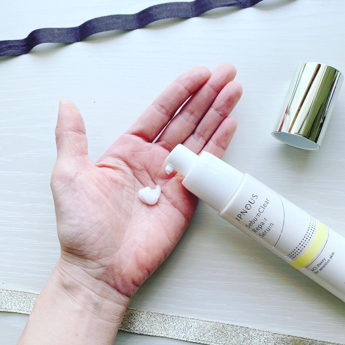 イプノス シーバムクリア リペアセラム/ACSEINE/美容液を使ったクチコミ(3枚目)