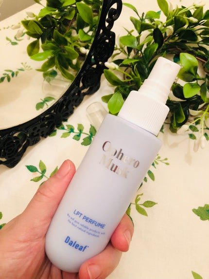 パフュームヘアパックインミスト Pink Breeze/Daleaf/アウトバストリートメントを使ったクチコミ(2枚目)