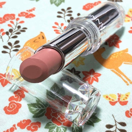 ラスティンググロスリップ/CEZANNE/口紅を使ったクチコミ(2枚目)