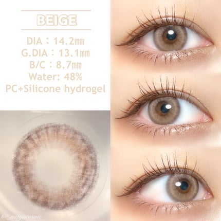 Hapa kristin Pit-a-Pat Kristin 1monthのクチコミ「日本単独 先行発売!ドキドキモチーフ🫀♥️?NEWカラー!
ーーーーーーーー
Hapa Kri.....」(2枚目)