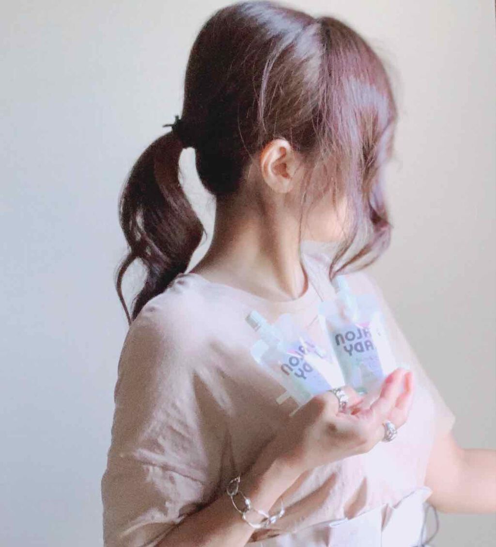 サロンレディ クレンジングクレイシャンプー/SALON LADY/市販シャンプーを使ったクチコミ(2枚目)