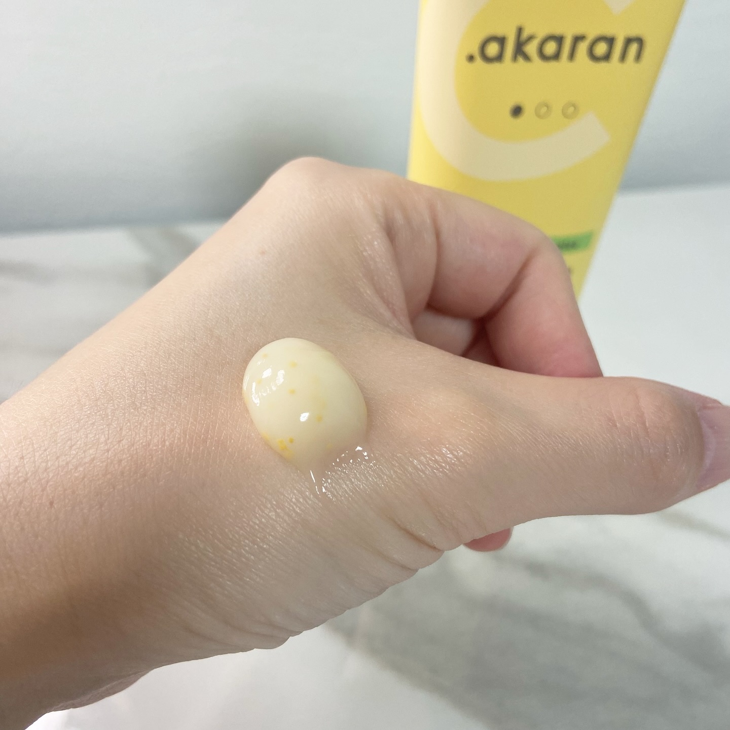 ビタバランス オールインワンジュレ/.akaran/オールインワン化粧品を使ったクチコミ（2枚目）