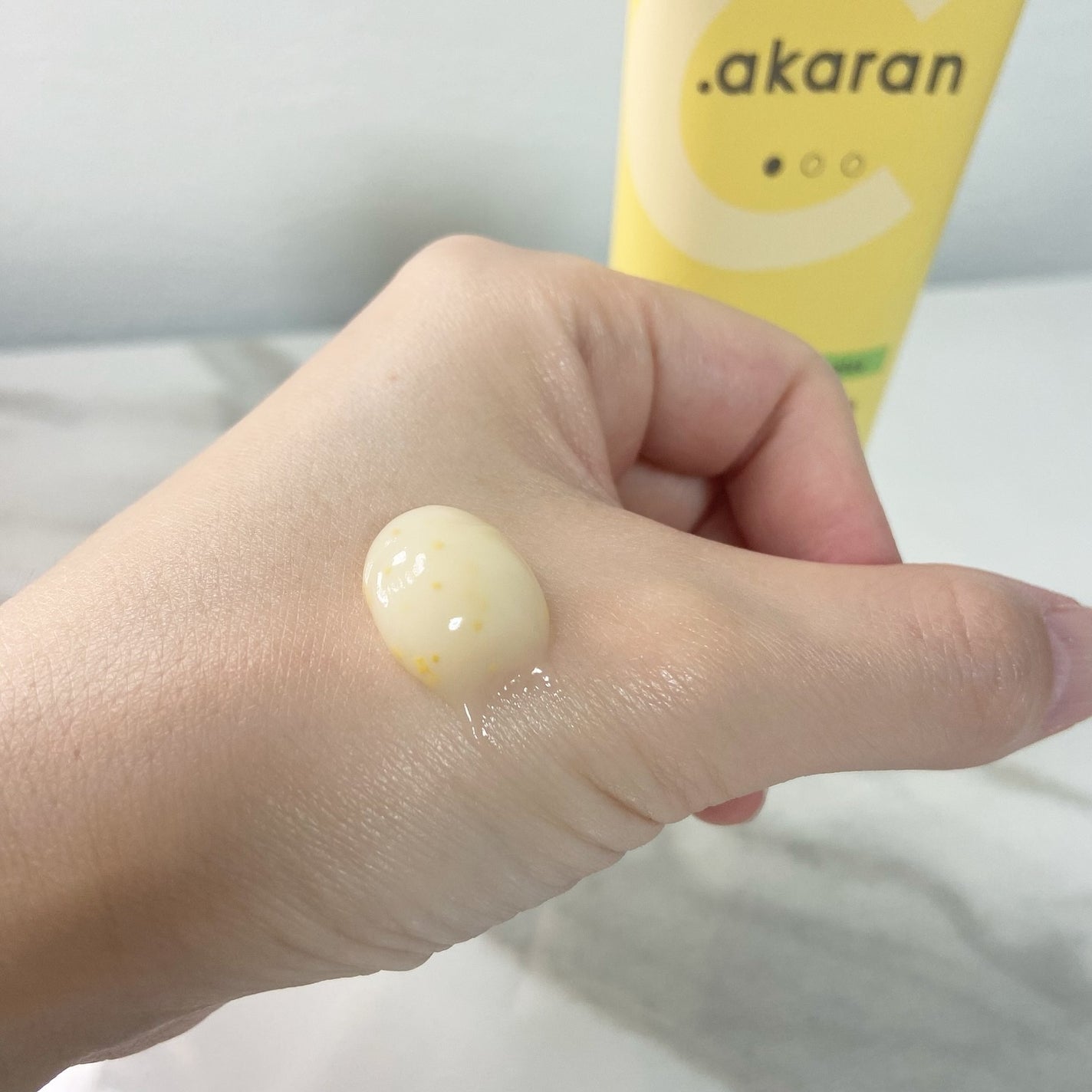 ビタバランス オールインワンジュレ/.akaran/オールインワン化粧品を使ったクチコミ(2枚目)