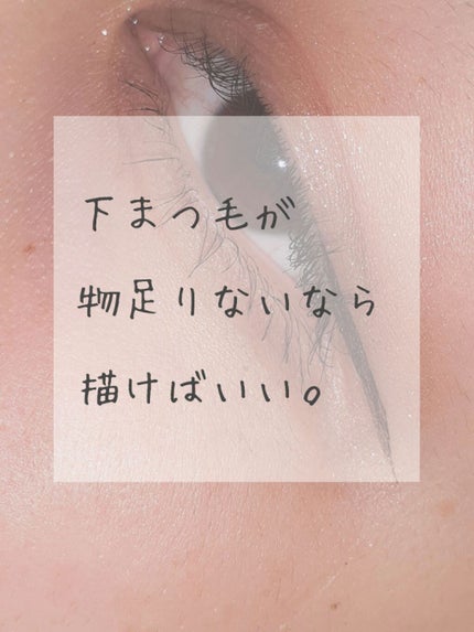 ラブ・ライナー リキッドアイライナーR3/ラブ・ライナー/リキッドアイライナーを使ったクチコミ(1枚目)