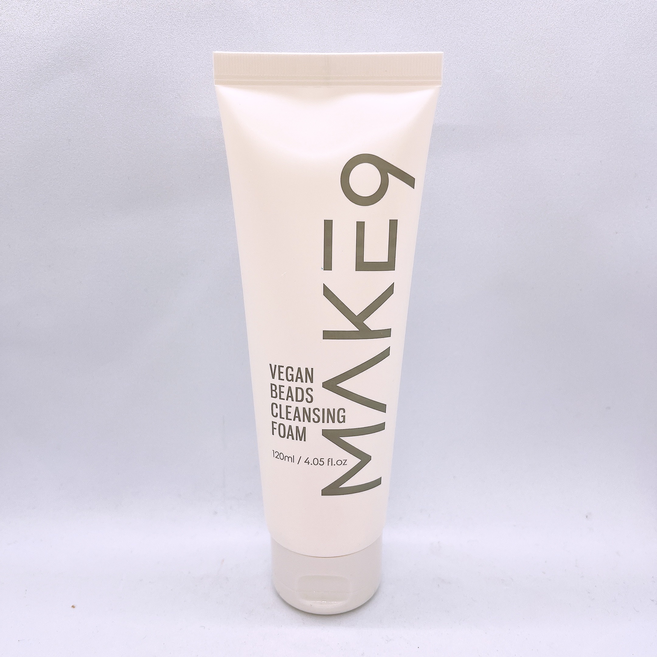 ビーガンビーズクレンジングフォーム/MAKE9/クレンジングクリームを使ったクチコミ（1枚目）