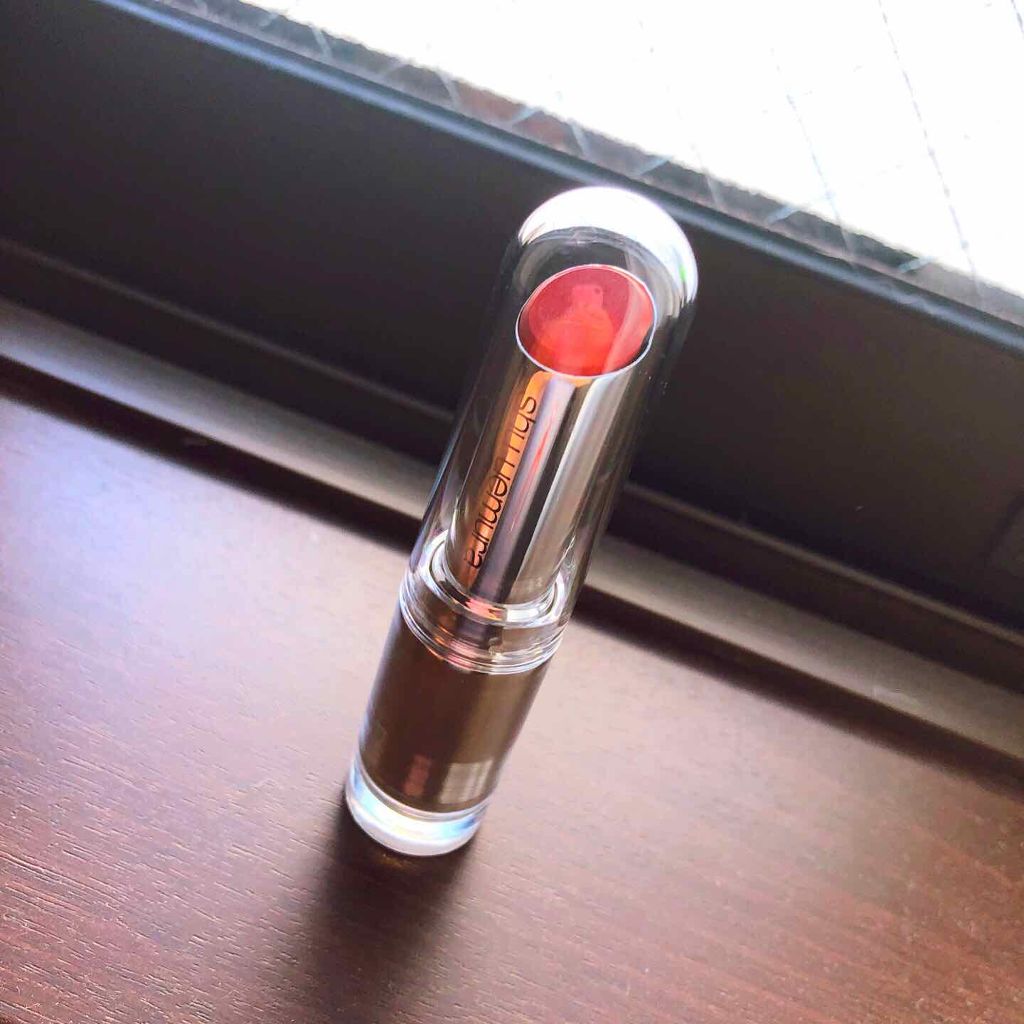 ルージュ アンリミテッド/shu uemura/口紅を使ったクチコミ(1枚目)