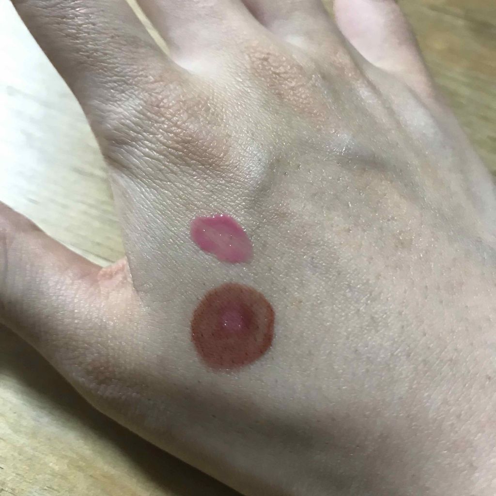 ミラーレスティントルージュ 12 ビターブラウン/レディット/リップティントを使ったクチコミ（3枚目）