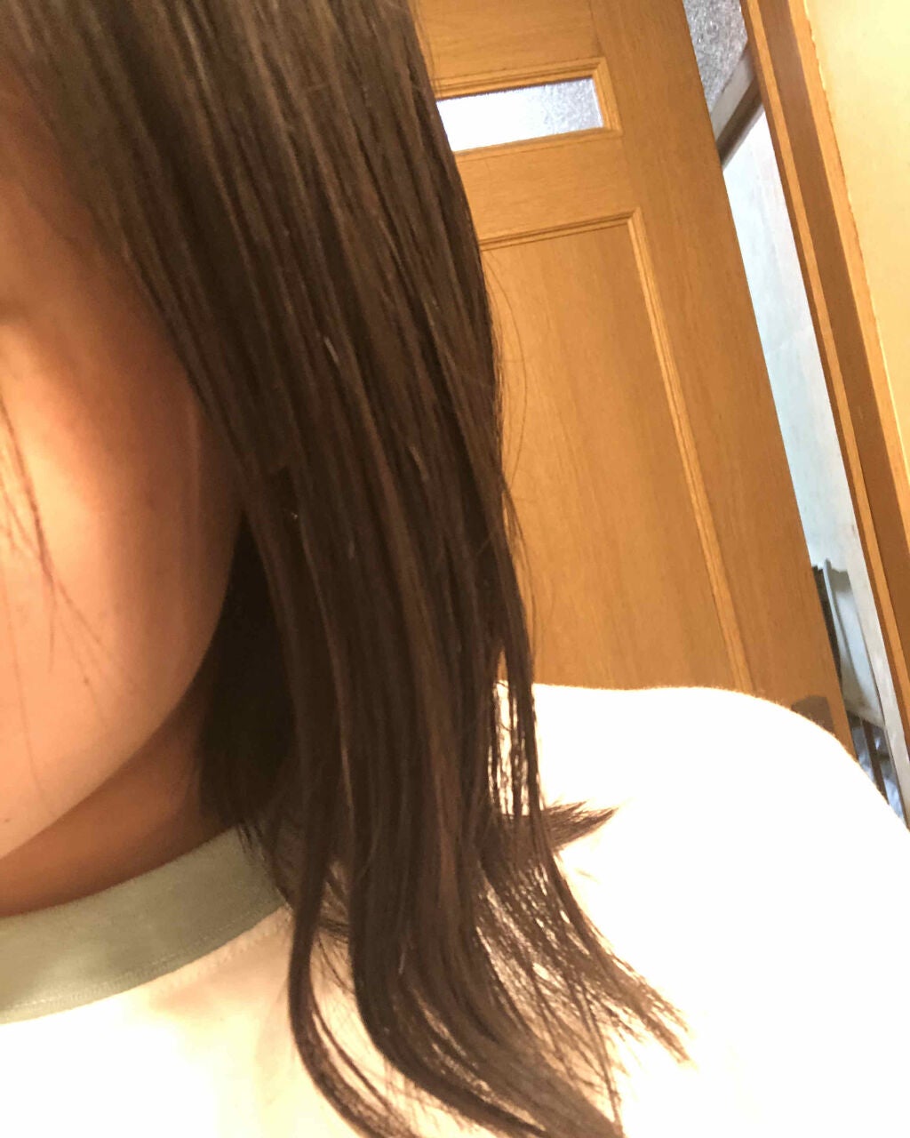 ミルキィグロスジェル/Me&Her/ヘアジェルを使ったクチコミ(3枚目)