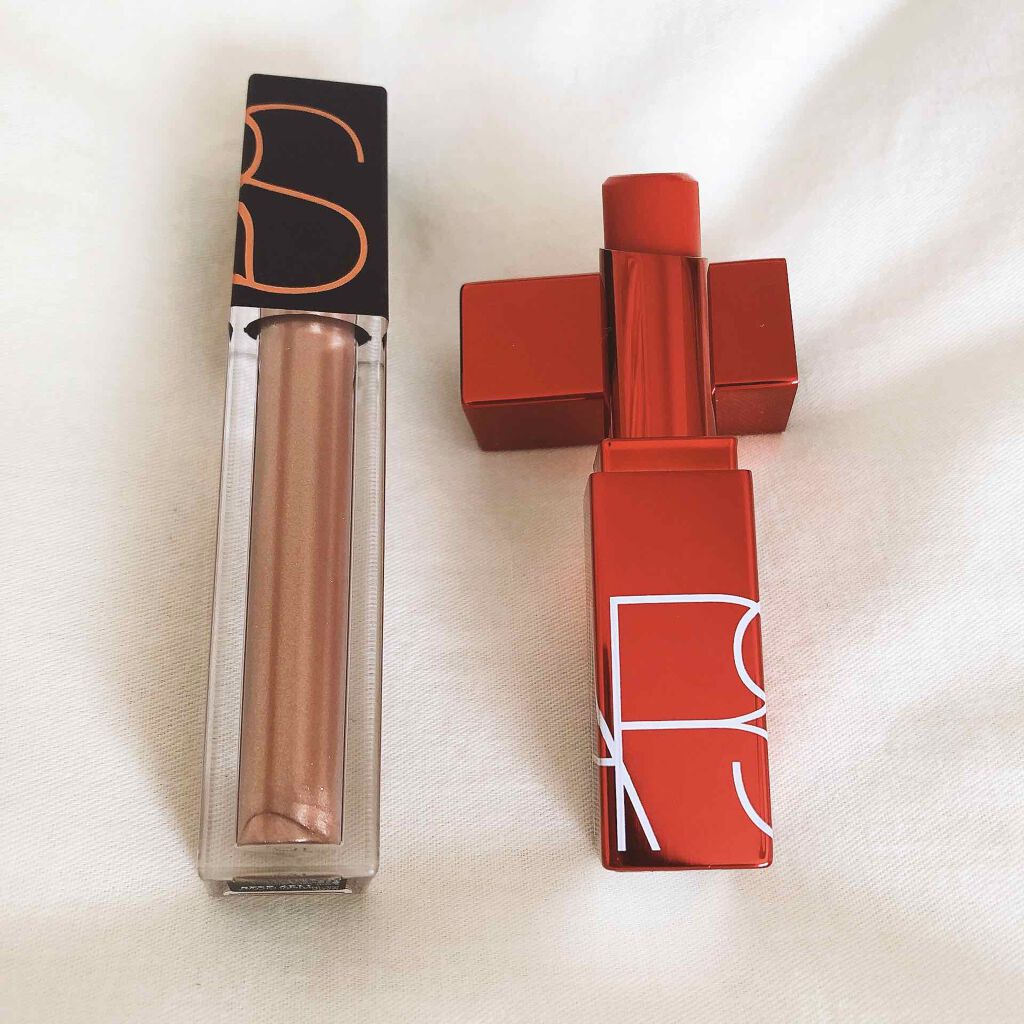 アフターグロー リップバーム/NARS/リップバームを使ったクチコミ(2枚目)