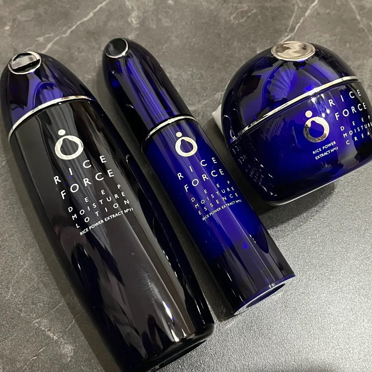 ディープモイスチュアクリーム/ライスフォース/フェイスクリームを使ったクチコミ（1枚目）