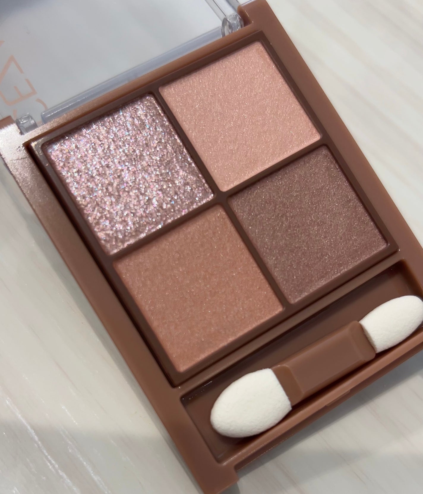 ビタートーンアイシャドウ/CEZANNE/パウダーアイシャドウを使ったクチコミ(5枚目)