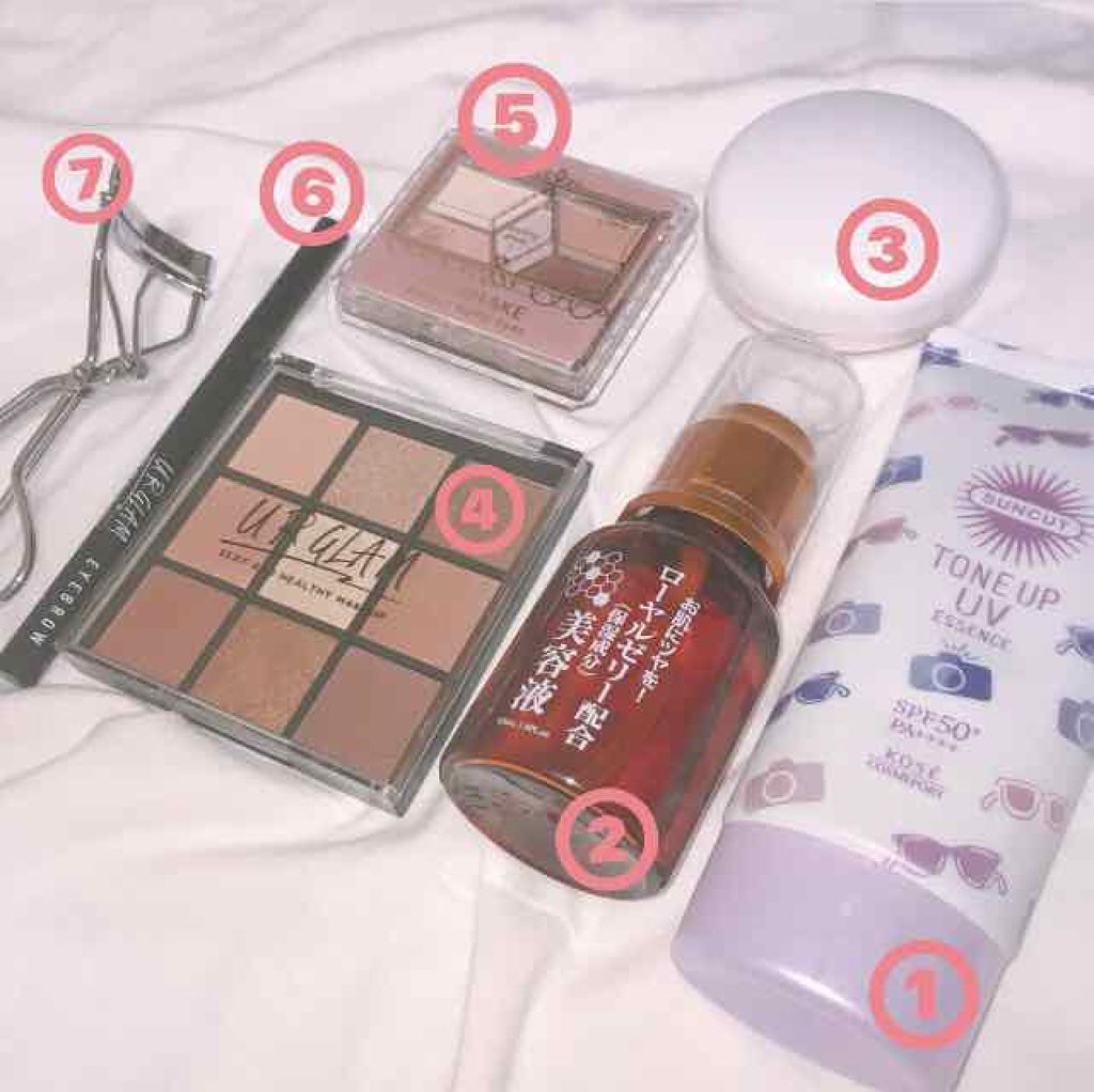 UR GLAM　BLOOMING EYE COLOR PALETTE/U R GLAM/アイシャドウパレットを使ったクチコミ（2枚目）