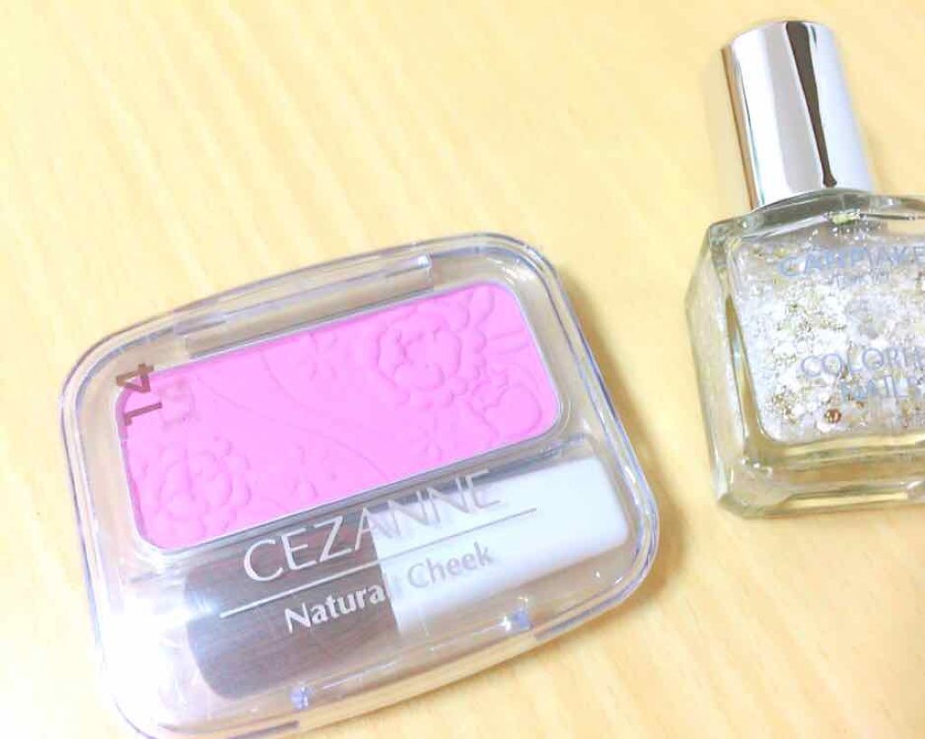 ナチュラル チークN/CEZANNE/パウダーチークを使ったクチコミ(1枚目)