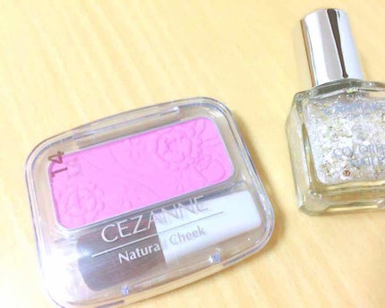 ナチュラル チークN/CEZANNE/パウダーチークを使ったクチコミ(1枚目)