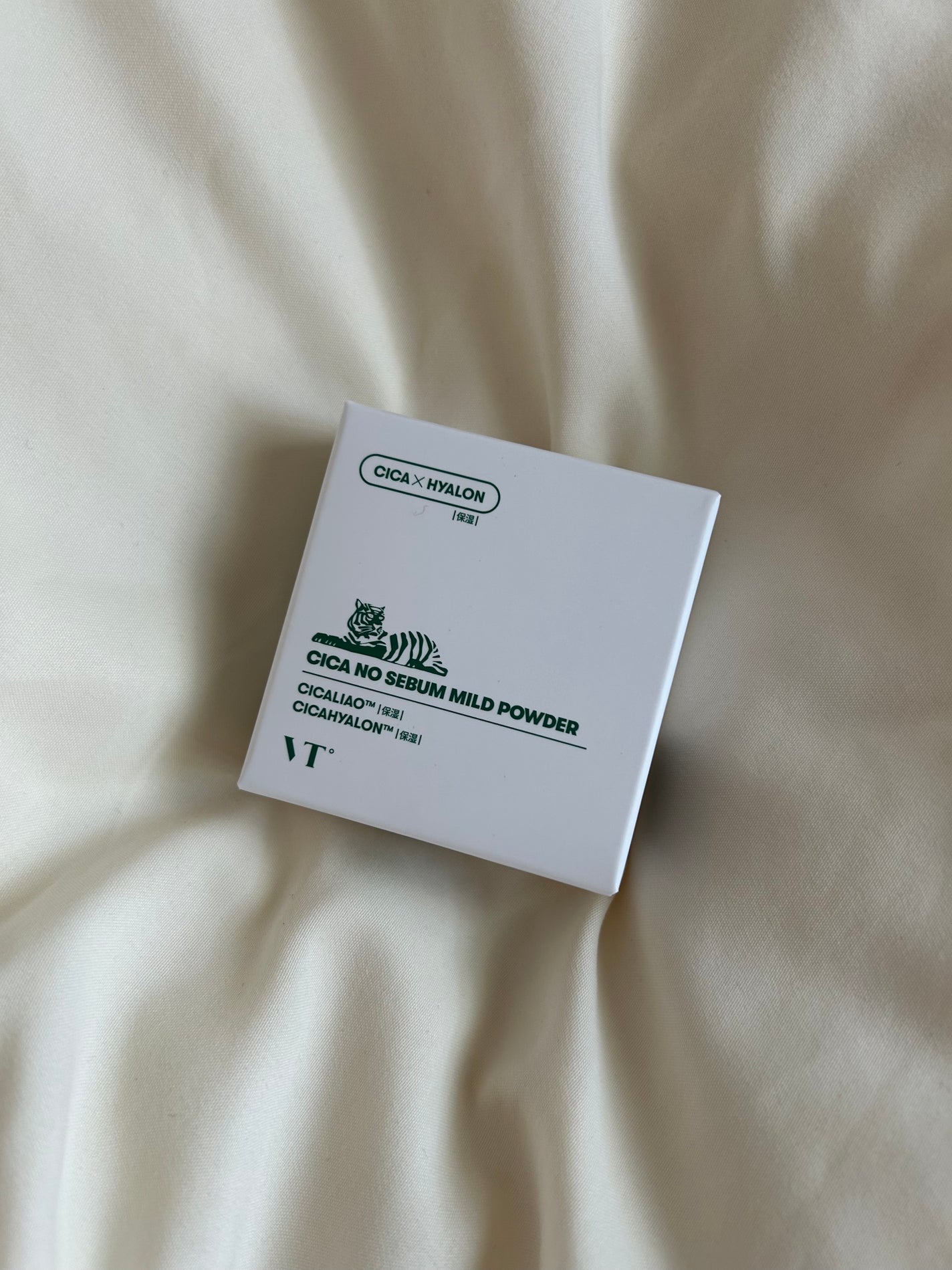 CICA ノーセバム マイルドパウダー/VT/ルースパウダーを使ったクチコミ(1枚目)