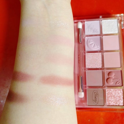 プロ アイ パレット/CLIO/アイシャドウパレットを使ったクチコミ(7枚目)