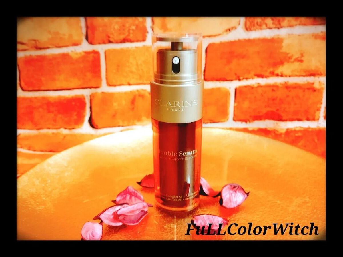 パステル on LIPS 「👑クラランスダブルセーラムEX👑❤️愛用品❤️これがな..」(2枚目)