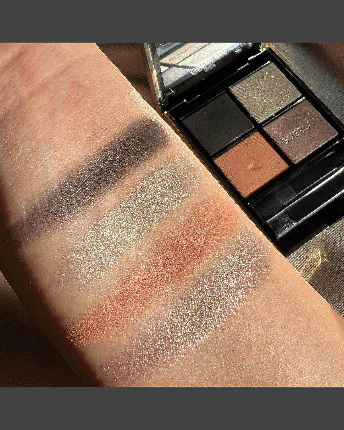 オンブル ジェ/GUERLAIN/アイシャドウパレットを使ったクチコミ(3枚目)
