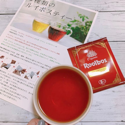 プレミアムルイボスティー/タイガー/ドリンクを使ったクチコミ(1枚目)