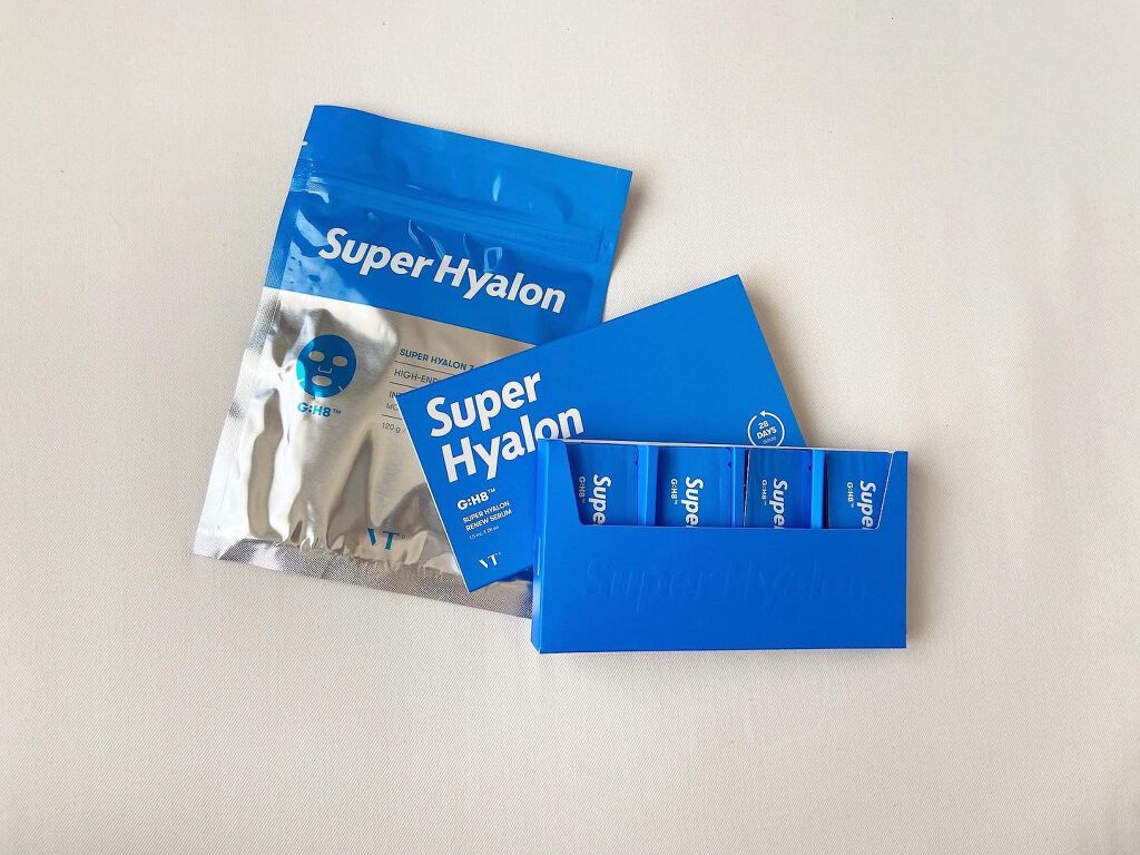 SUPER HYALON 7 DAYS MASK/VT/シートマスク・パックを使ったクチコミ（1枚目）