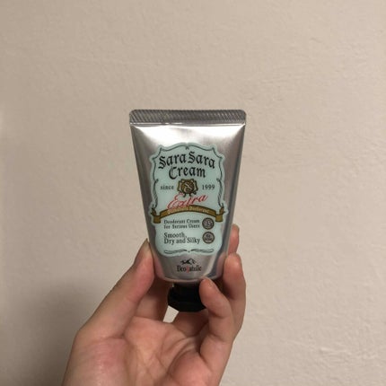 さらさらクリーム/デオナチュレ/デオドラント・制汗剤を使ったクチコミ(2枚目)