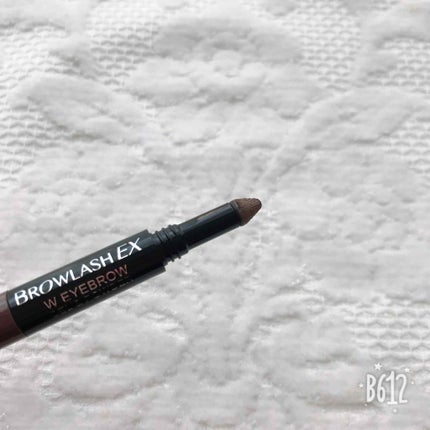 ブロウラッシュEX ウォーターストロング Wアイブロウ (ジェルペンシル&パウダー)/ブロウラッシュ/パウダーアイブロウを使ったクチコミ(2枚目)