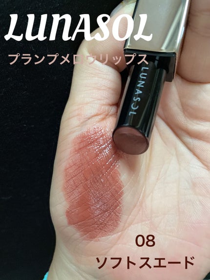 プランプメロウリップス/LUNASOL/口紅を使ったクチコミ(2枚目)