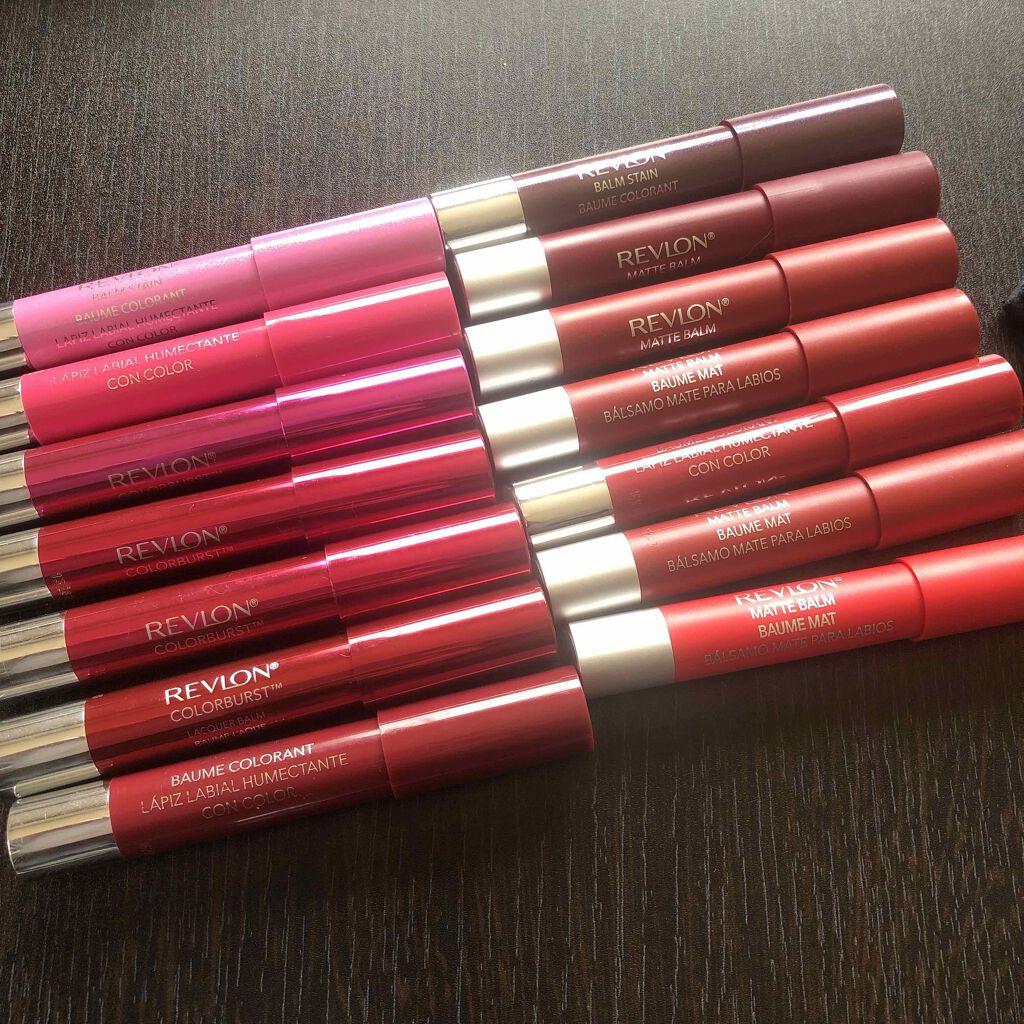 バーム ステイン/REVLON/口紅を使ったクチコミ(1枚目)