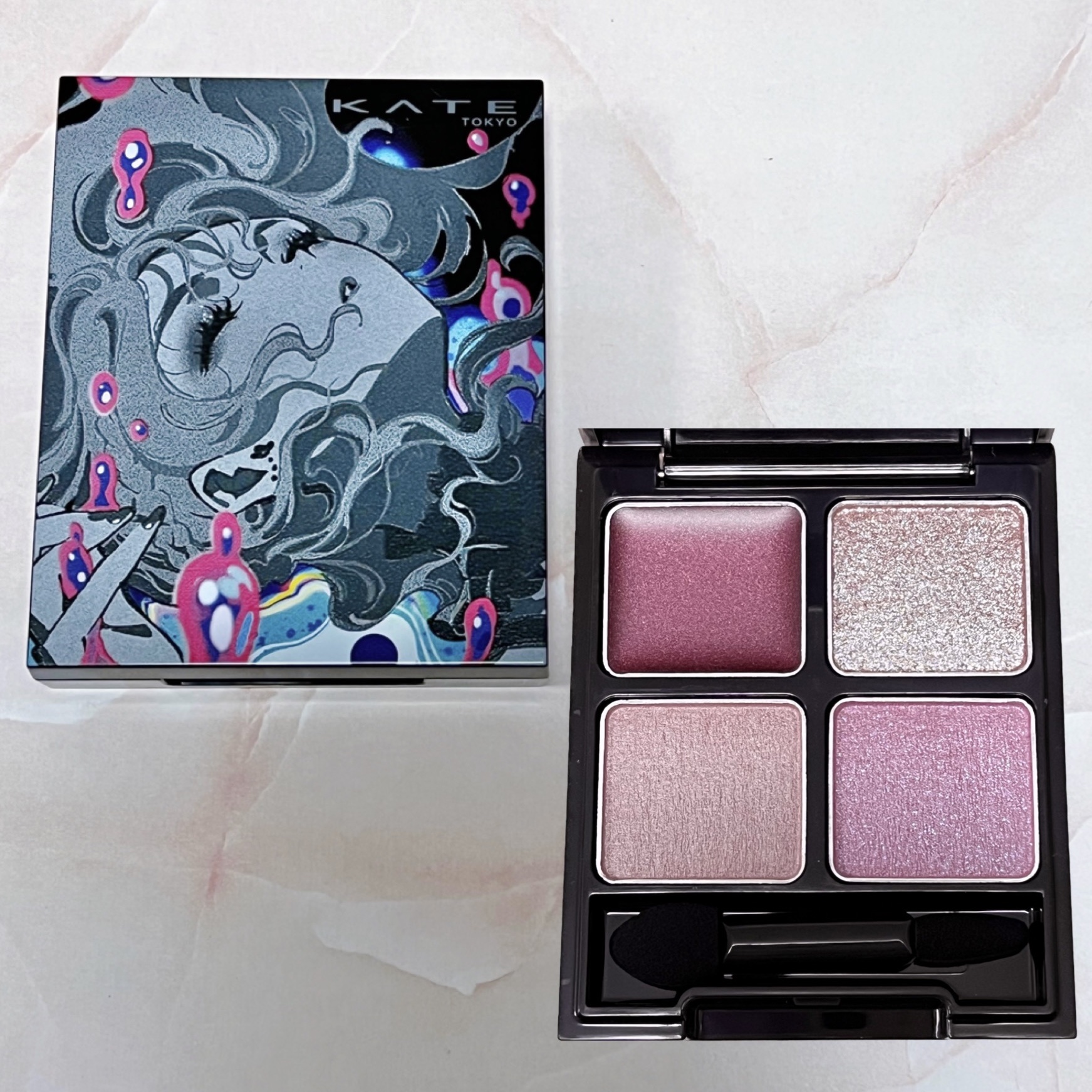 ザ アイカラーズセレクト（ＹＯＫＵ）　/KATE/アイシャドウパレットを使ったクチコミ（1枚目）