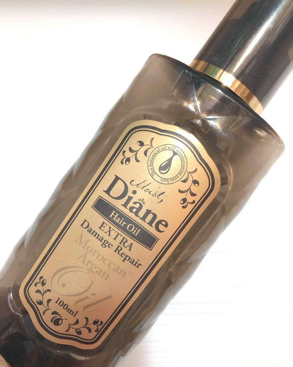 ダメージ補修/ヘアオイル/ダイアン/ヘアオイルを使ったクチコミ(4枚目)